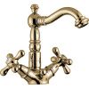 Смеситель Emmevi Deco Old 12615/BR на раковину бронза