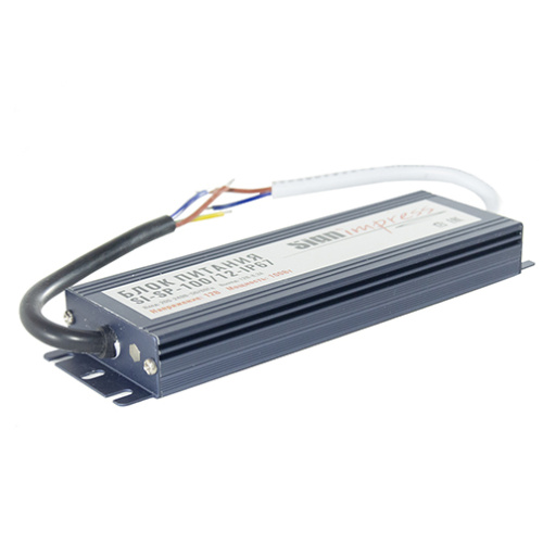 Блок питания SignImpress SI-SP-100/12-IP67 - фото 3