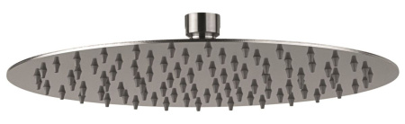 Душевая антикальцевая головка Emmevi C06650INmm250 цвет зачищенный никель