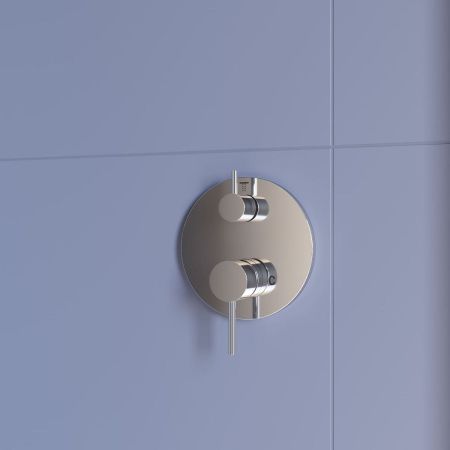 Душевая система RGW Shower Panels 21140851-01 встраиваемая в стену цвет хром