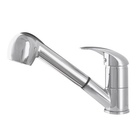 Смеситель для кухни Сантаком 6002 на мойку хром