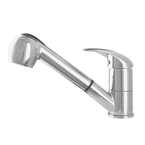 Смеситель для кухни Сантаком 6002 на мойку хром - фото 2