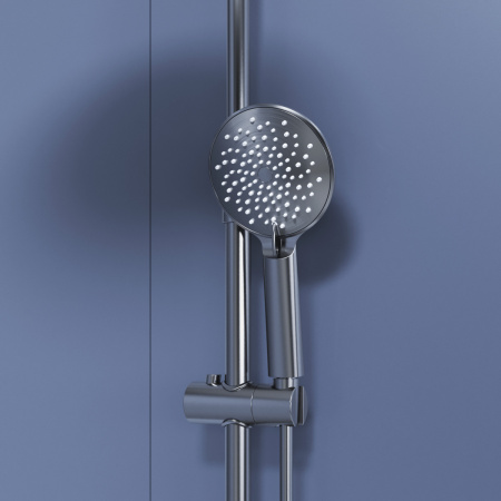 Душевая стойка RGW Shower Panels (Шоувер панелс) 59140125-01 настенная цвет хром