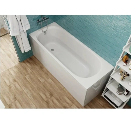 Ванна акриловая Vagnerplast Kasandra VPBA165KAS2X-04 165х70 пристенная прямоугольная без каркаса