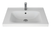 Раковина мебельная керамическая Dreja Harmonia 65 640214 70х50 накладная цвет белый