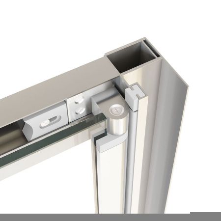 Душевой уголок RGW Passage 060814278-11 80х70 стекло прозрачное профиль хром без поддона