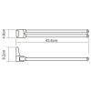 Полотенцедержатель WasserKRAFT 6031