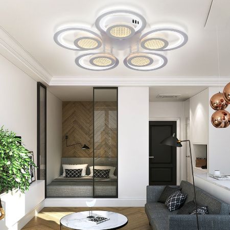 Люстра потолочная Natali Kovaltseva Damask (Дамаск) LED LAMPS 81169