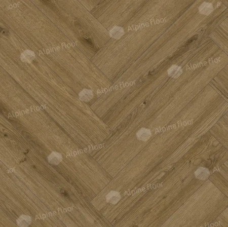 Ламинат Alpine Floor Ville 63274 Дуб Азуара толщина 0.8 см 33 класс 643х131