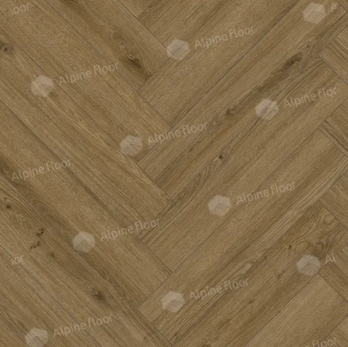 Ламинат Alpine Floor Ville 63274 Дуб Азуара толщина 0.8 см 33 класс 643х131 - фото 2