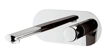 Смеситель Daniel Fusion FU632-CR встраиваемый в стену хром