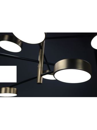 Люстра на штанге Zortes Lunar (Лунар) ZRS.01243.08