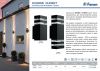 Уличный настенный светильник Feron Техно 41154