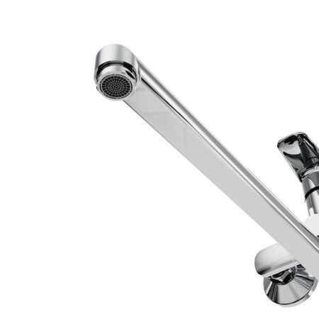 Смеситель для ванны Tokito HAPPO TOK-HAP-1015 настенный хром