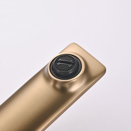 Смеситель Shevanik S6101G на раковину золото