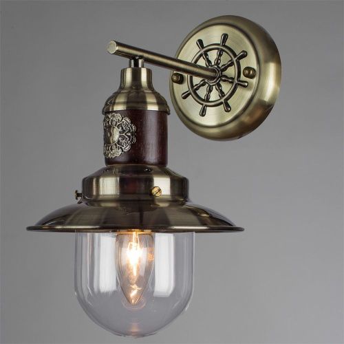 Бра Arte Lamp Sailor (Саилор) A4524AP-1AB - фото 4