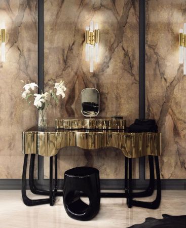 Светильник настенный Delight Collection Waterfall (Ватерфалл) KR0984W-6 gold