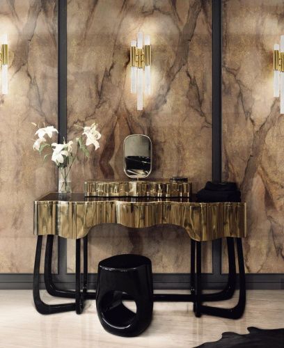 Светильник настенный Delight Collection Waterfall (Ватерфалл) KR0984W-6 gold - фото 4