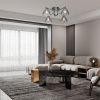 Люстра потолочная Escada Adonis (Адонис) 659/4PL Black