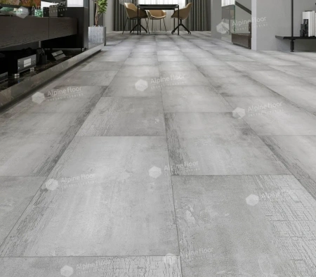 SPC ламинат Alpine Floor Stone Mineral Core ECO 4-10 MC Корноулл толщина 0.4 см 43 класс 609,6х304,8