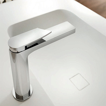 Смеситель Gattoni Soffio 8140/81C0 на раковину хром