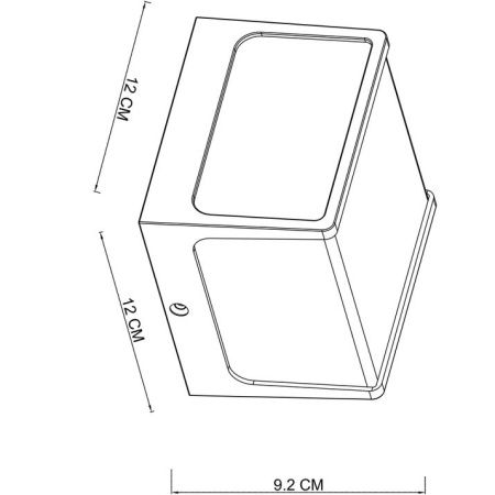 Уличный настенный светильник Arte Lamp Lancia (Ланциа) A6418AL-1BK