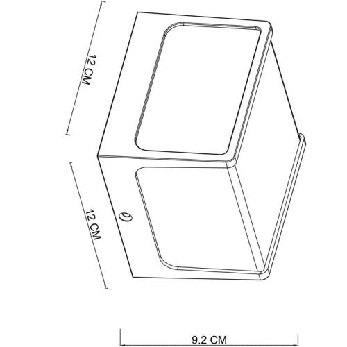 Уличный настенный светильник Arte Lamp Lancia (Ланциа) A6418AL-1BK - фото 3