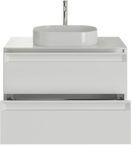 Тумба под раковину Allen Brau Fantasy 2.0 1.11005.WM 2.0 120х50 подвесная цвет белый - фото 3
