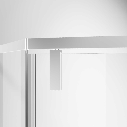 Душевой уголок Vincea Slim-N VSP-4SN100CL 100х100 стекло прозрачное профиль хром глянцевый - фото 3