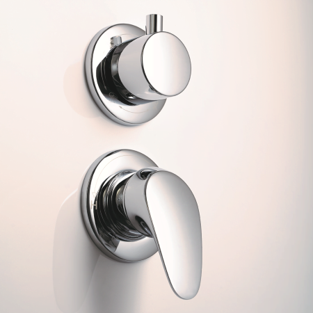 Душевая кабина SSWW WU108A 120х120 четверть круга с крышей ориентация универсальная