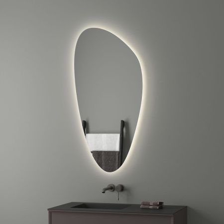Зеркало с подсветкой Evoform Ledshine BY 2783 60х120 подвесное