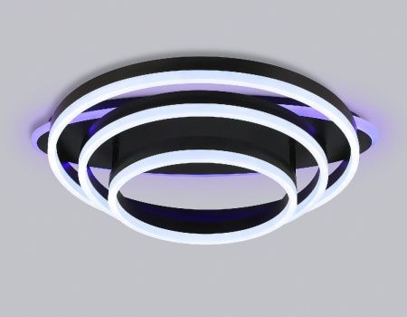 Люстра потолочная Ambrella Light Disk (Диск) FA8524