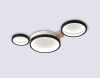 Люстра потолочная Ambrella Light LineTech (ЛинеТецх) FL4814