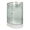 Душевая кабина AvaCan L720LN 120х80 асимметричная без крыши ориентация левая