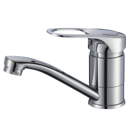 Смеситель для кухни Savol S-T4504-1 на мойку хром