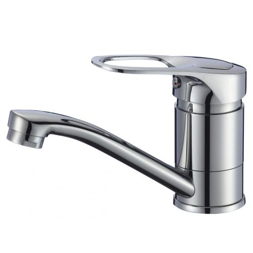 Смеситель для кухни Savol S-T4504-1 на мойку хром - фото 2