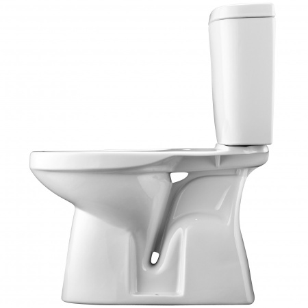 Унитаз-компакт напольный с бачком Santek Анимо 1WH110038 белый с сиденьем каскадный смыв
