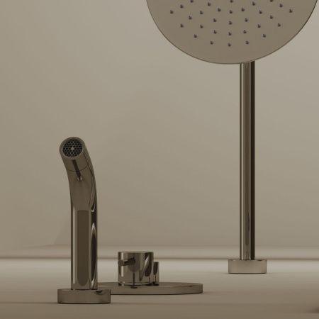 Душевая система Sancos Select SC3004CH встраиваемая в стену цвет хром