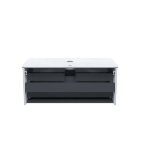 Тумба под раковину Iddis Aiger AIG10W0i95K 100х50 подвесная цвет белый