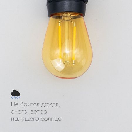 Лампа светодиодная филаментная Laitcom (LTC) Professional (Профессионал) FLM27-2W-2TN