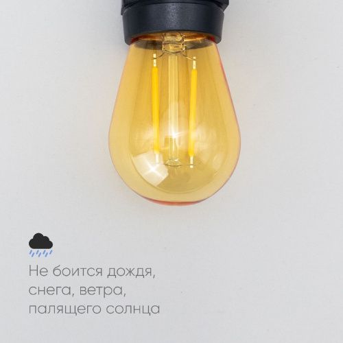 Лампа светодиодная филаментная Laitcom (LTC) Professional (Профессионал) FLM27-2W-2TN - фото 3
