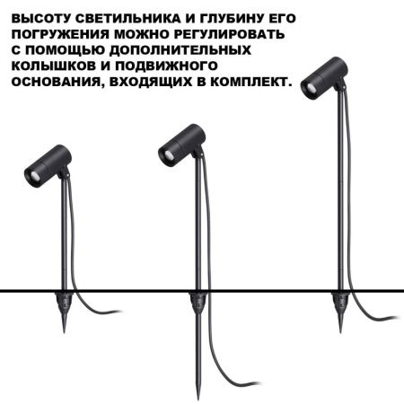 Ландшафтный светильник Novotech Landscape (Ландсцапе) 359713