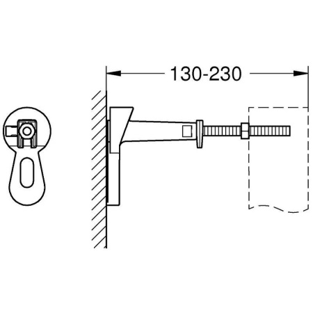 Инсталляция для унитаза Grohe Rapid SL 38811KF0