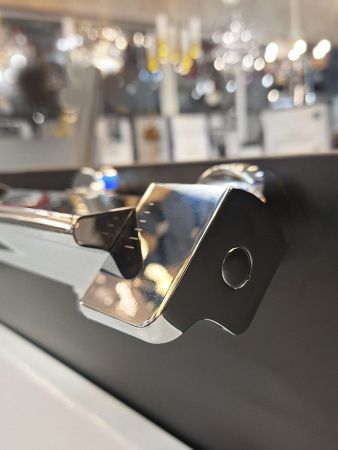 Смеситель для душа AltroBagno Lamberto AltroBagnoLamberto030501Cr настенный хром