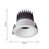 Светильник встраиваемый Favourite Mortise (Мортисе) 4420-1C