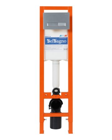 Клавиша смыва механическая BelBagno MARMI BB011-MR-CHROME.M цвет хром