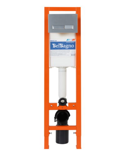 Клавиша смыва механическая BelBagno MARMI BB011-MR-CHROME.M цвет хром матовый - фото 3