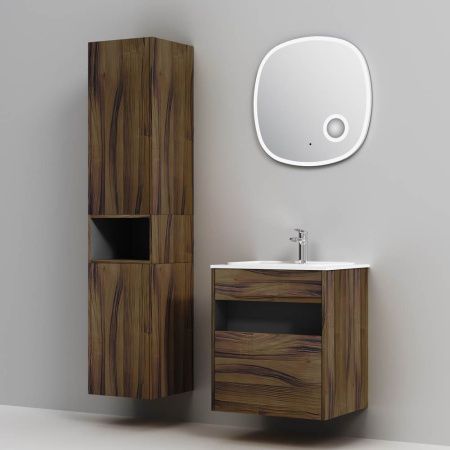 Тумба под раковину Am.Pm Func M8FFUX0601OF 60х50 подвесная цвет коричневый