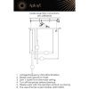 Светильник подвесной Aployt Zhozefin (Зхозефин) APL.038.06.50