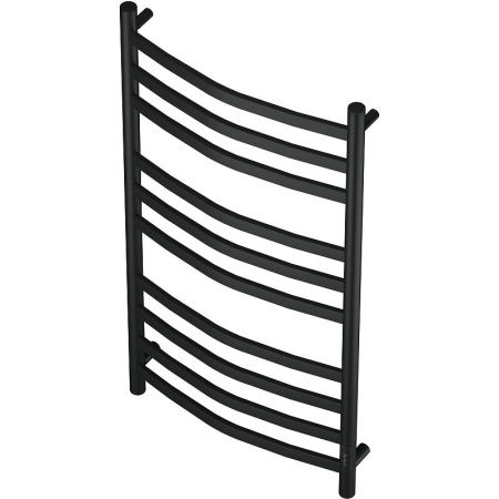 Полотенцесушитель Point Антея PN17850B 53х100 электрический черный